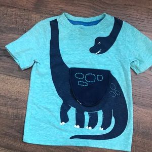 Boys Dino tshirt